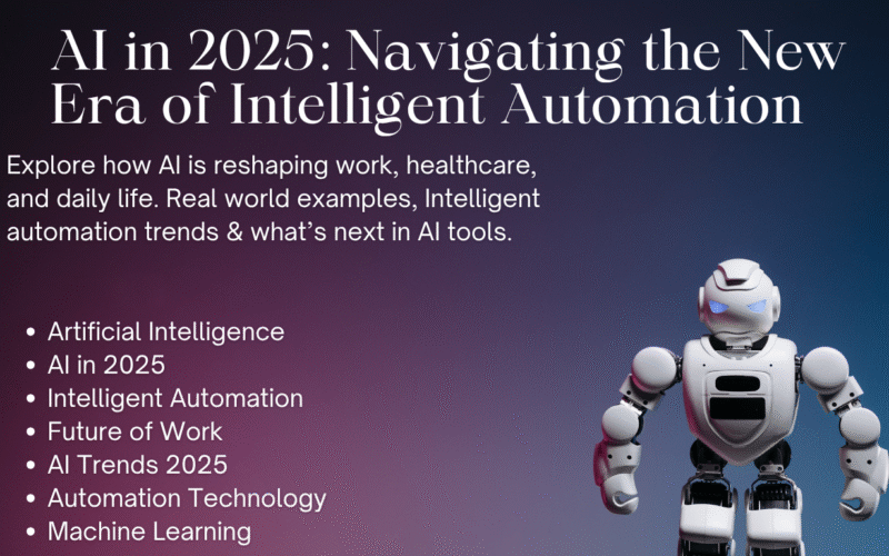 AI in 2025: Navigating the New Era of Intelligent Automation