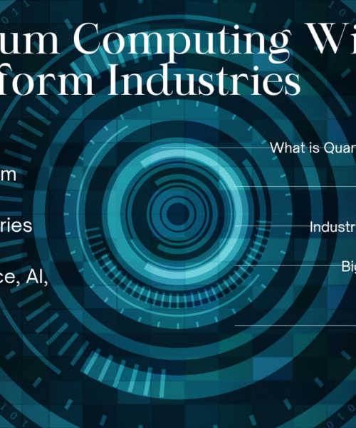 The Quantum Leap: How Quantum Computing Will Transform Industries by 2030