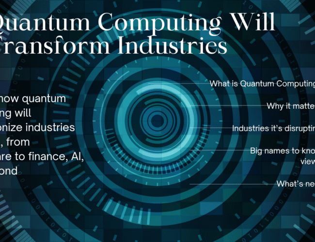 The Quantum Leap: How Quantum Computing Will Transform Industries by 2030