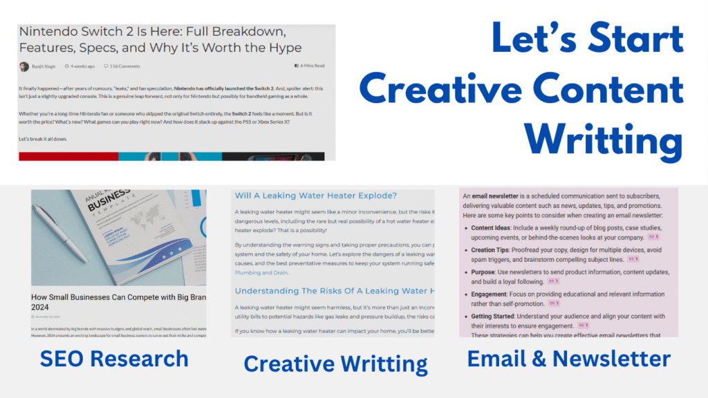 Content Writing